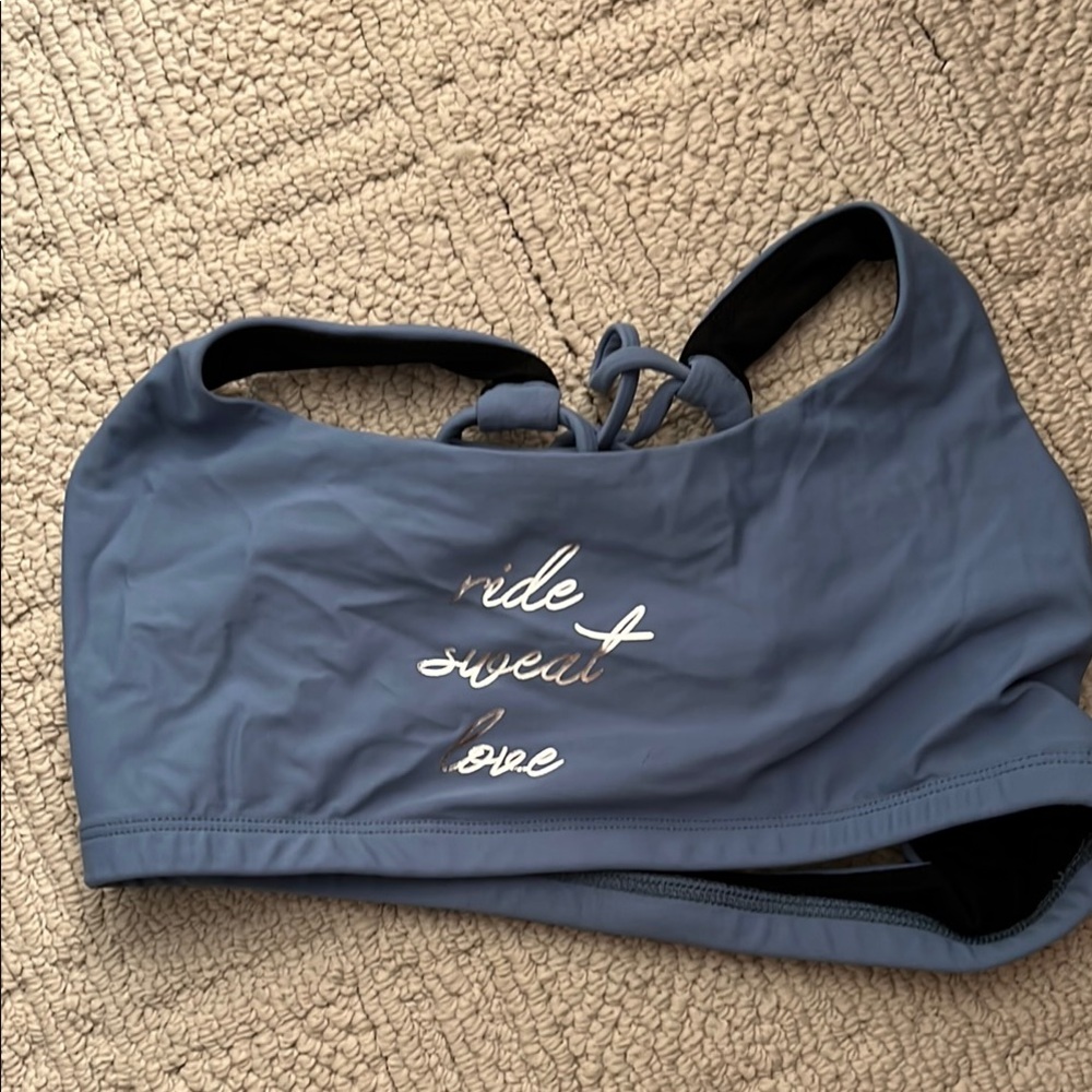 Peloton Blue Tank Top